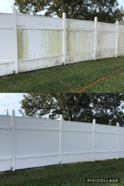 Fence cleaning plant city