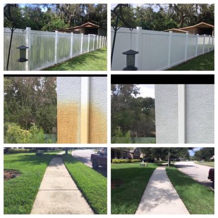Pressure washing brandon