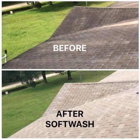 Soft wash