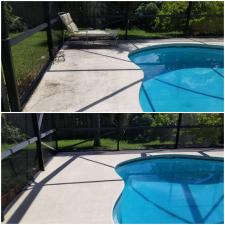 Pool area cleaning