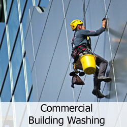 Commercial Building Washing