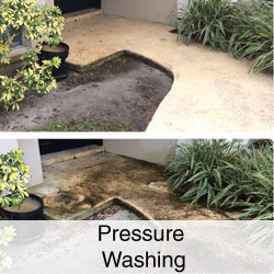 Pressure Washing